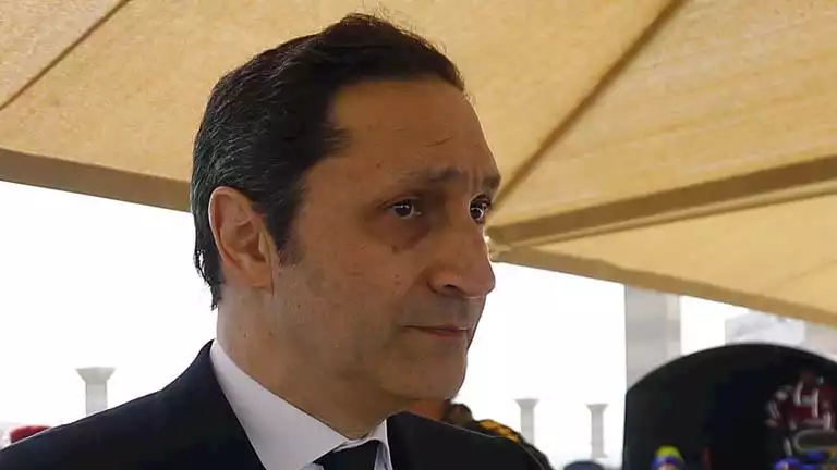 علاء مبارك يساند الأهلي