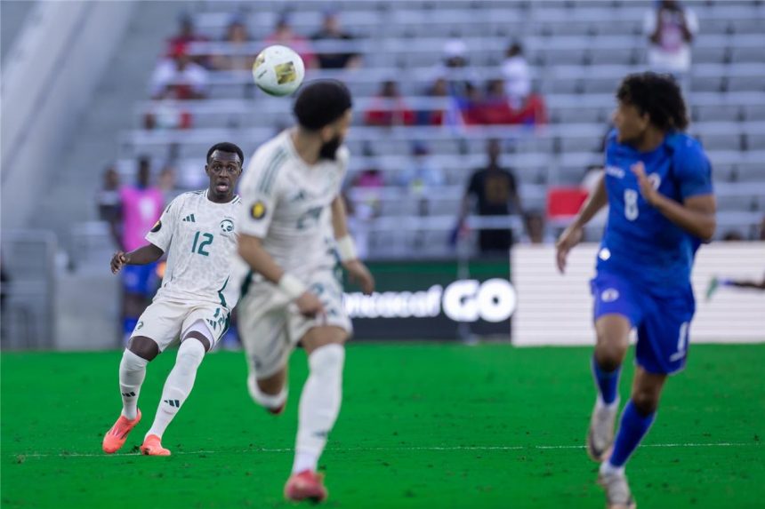 السعودية وهايتي