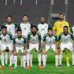 لاعبو منتخب السعودية