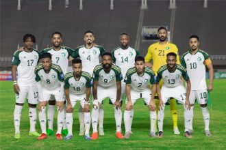 لاعبو منتخب السعودية