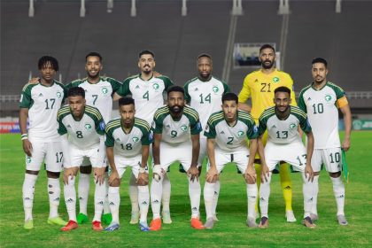 لاعبو منتخب السعودية