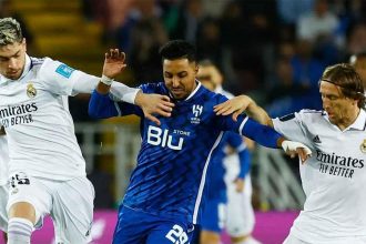 مباراة الهلال وريال مدريد