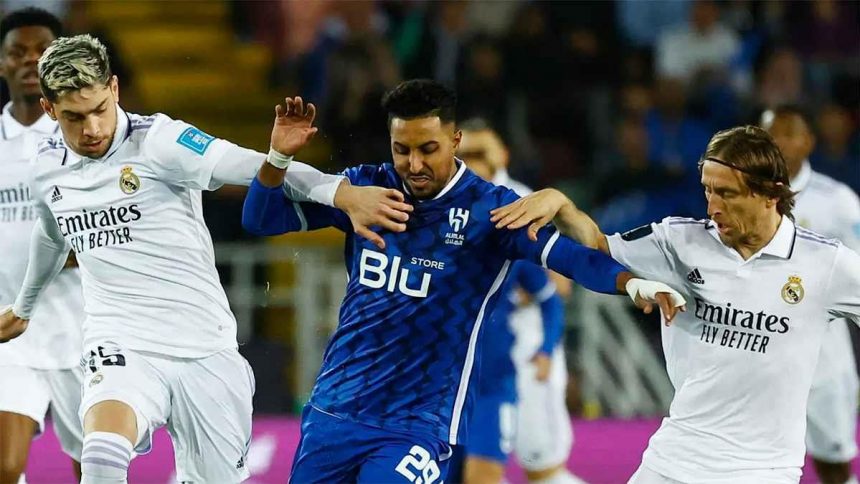 مباراة الهلال وريال مدريد