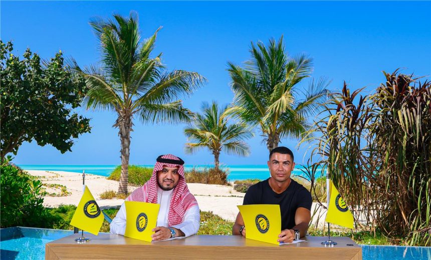 رونالدو لاعب النصر السعودي