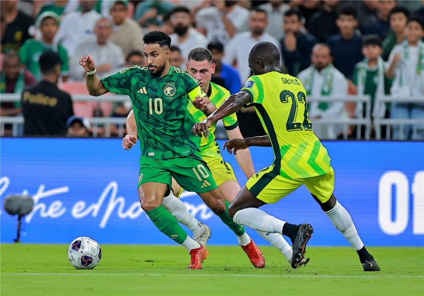 السعودية وأستراليا