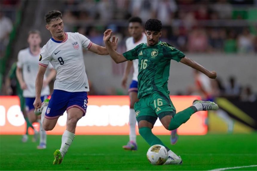 مباراة السعودية وامريكا