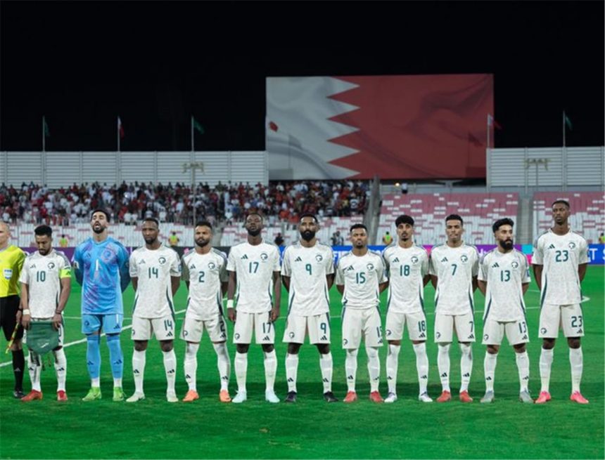 منتخب السعودية