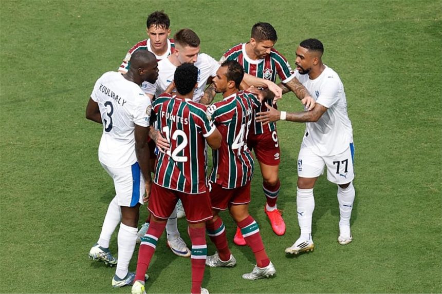 الهلال وفلومينينسي