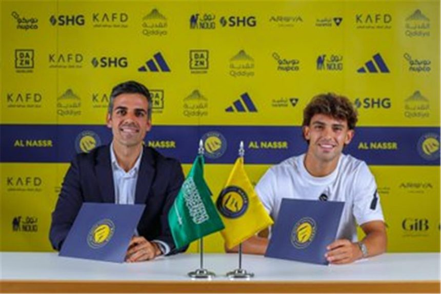 جواو فيليكس يوقع لـ النصر السعودي