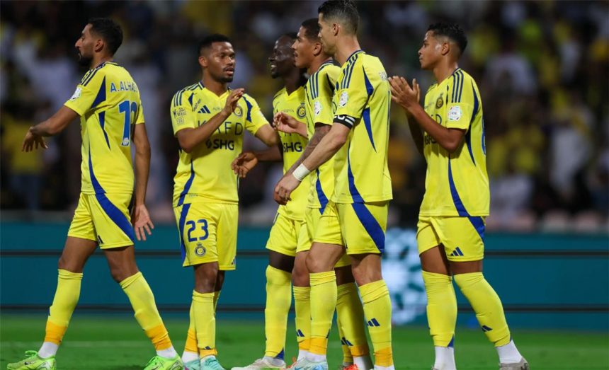 لاعبو النصر