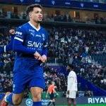 البرازيلي ماركوس ليوناردو مهاجم فريق الهلال