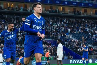 البرازيلي ماركوس ليوناردو مهاجم فريق الهلال