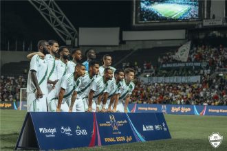 فريق الاهلي السعودي