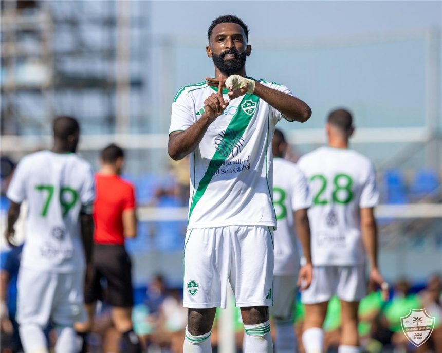 فراس البريكان لاعب اهلي جدو