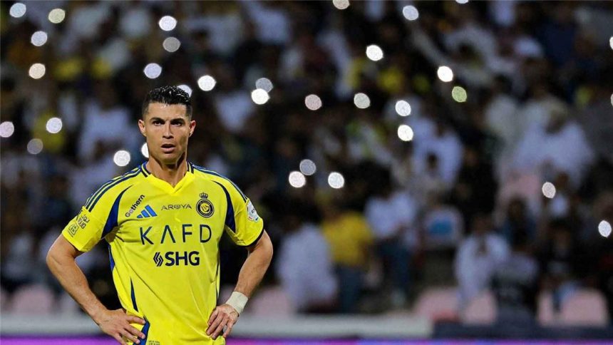رونالدو مع النصر السعودي