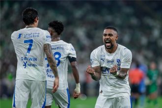 لاعبو الهلال السعودي