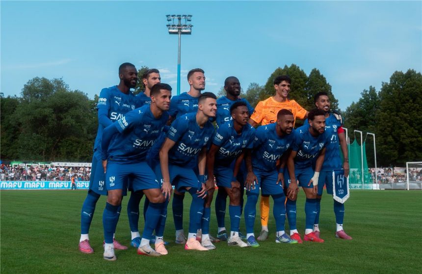 فريق الهلال