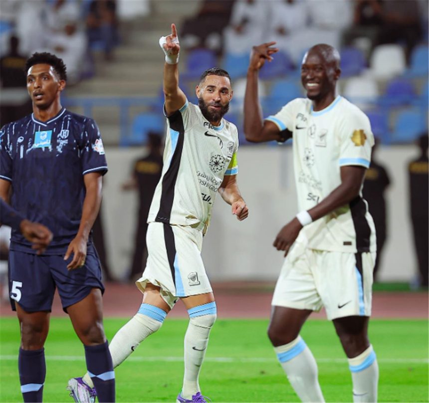 مباراة اتحاد جدة
