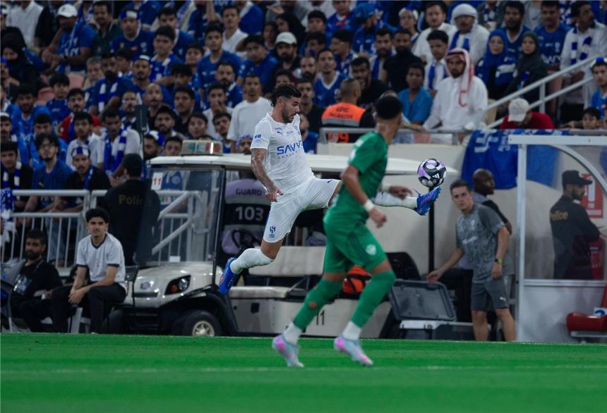 الهلال والأهلي