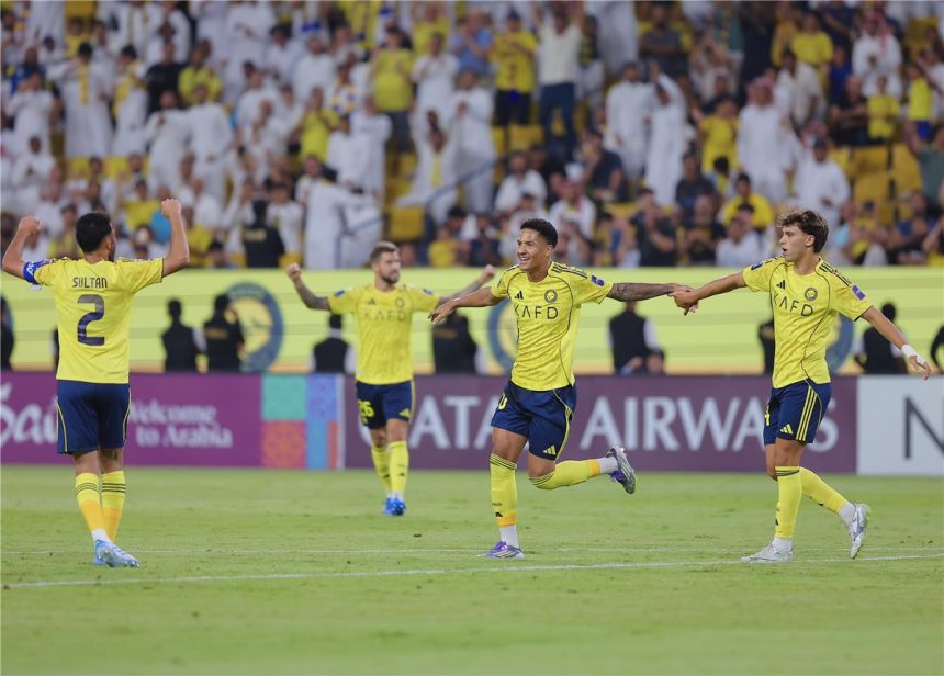 فريق النصر السعودي