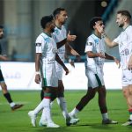 احمد حسن كوكا في مباراة الاتفاق والباطن