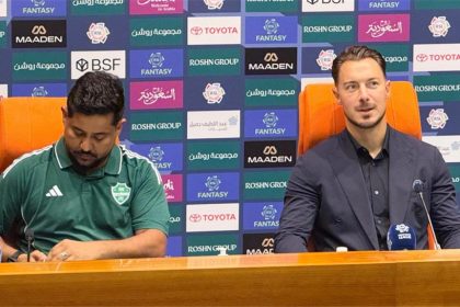 يايسله المدير الفني للأهلي السعودي