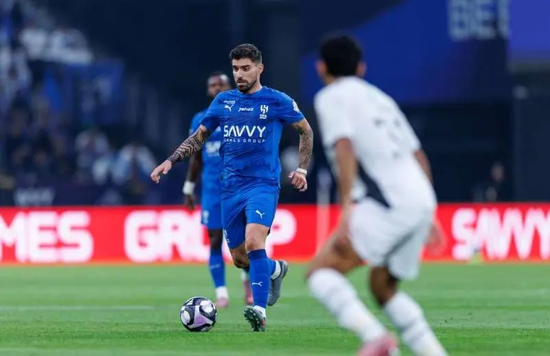 الهلال يحسم ملف نيفيز ويغلق الباب أمام الشائعات