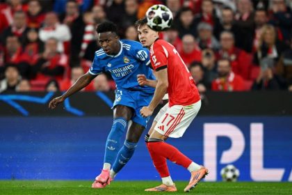 ريال مدريد وبنفيكا