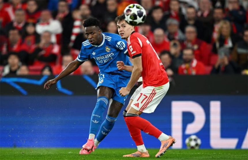 ريال مدريد وبنفيكا